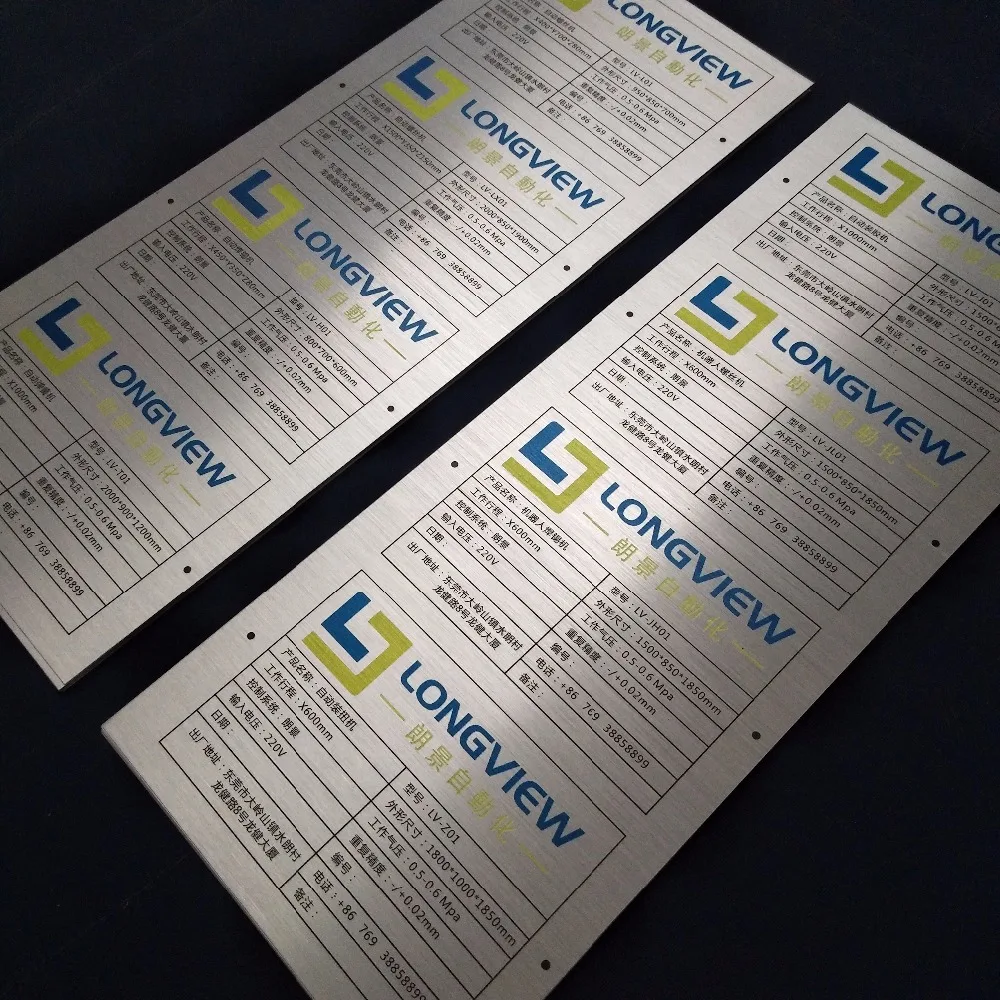 Предпродажа заказной печатный логотип сделай сам из нержавеющей стали оптовая