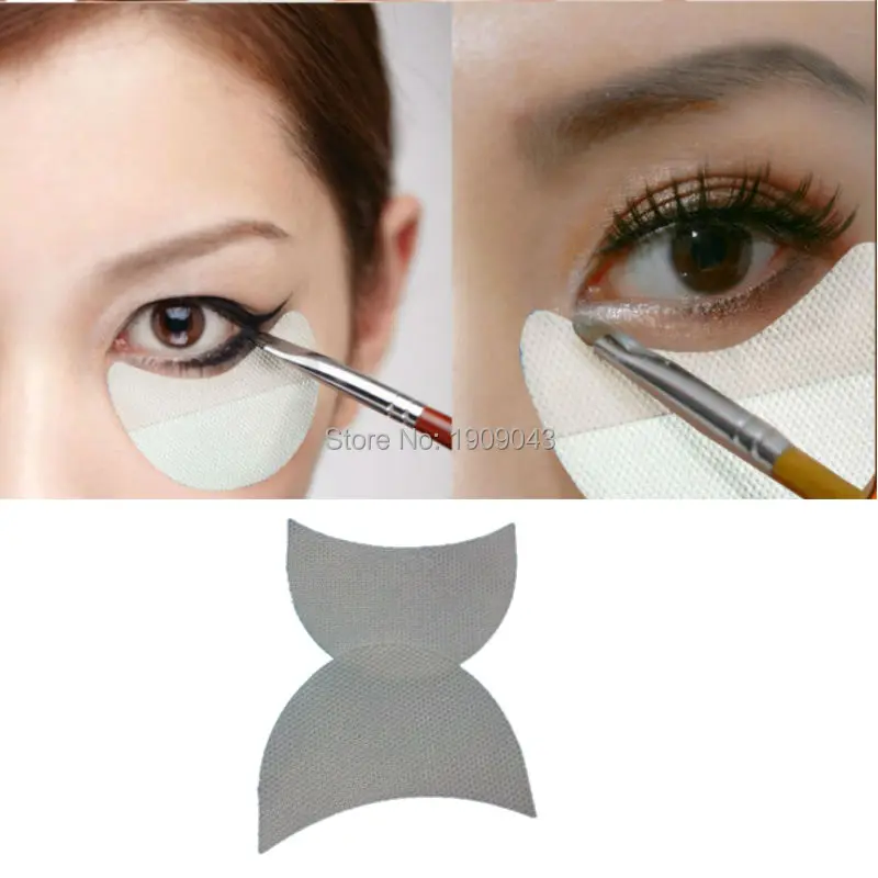 Оптовая продажа (100 шт./лот) высококачественные защитные накладки для теней век