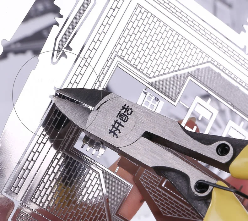 Набор из 2 предметов кусачки для резки металлических пазлов | Игрушки и хобби