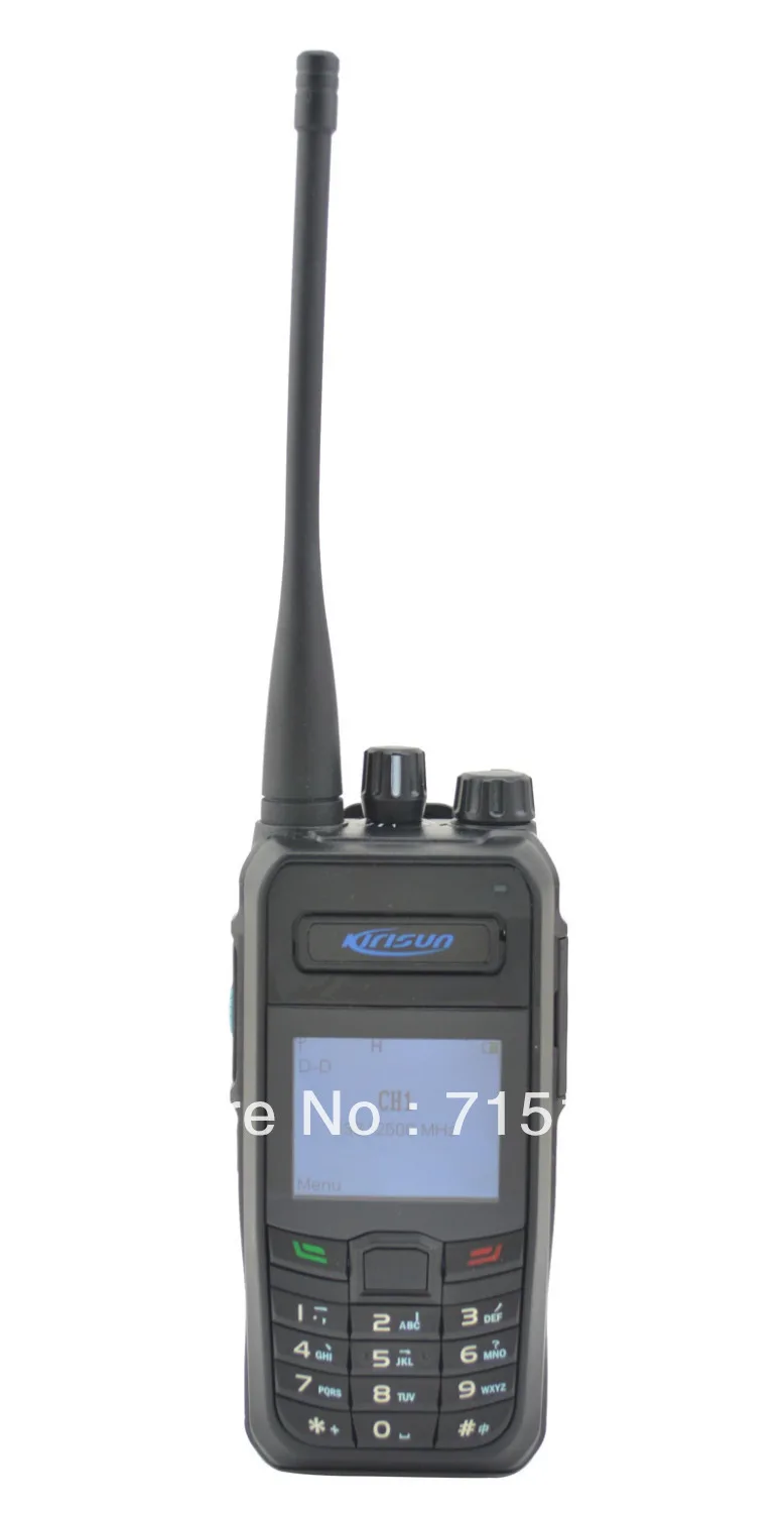 Цифровое портативное двустороннее радио Kirisun K700 VHF 136-174 МГц DPMR | Мобильные