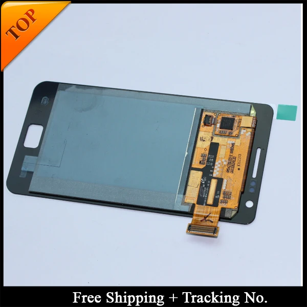 Бесплатная доставка 100% протестированный ЖК дисплей для Samsung S2 I9100 lcd Plus i9105 экран с