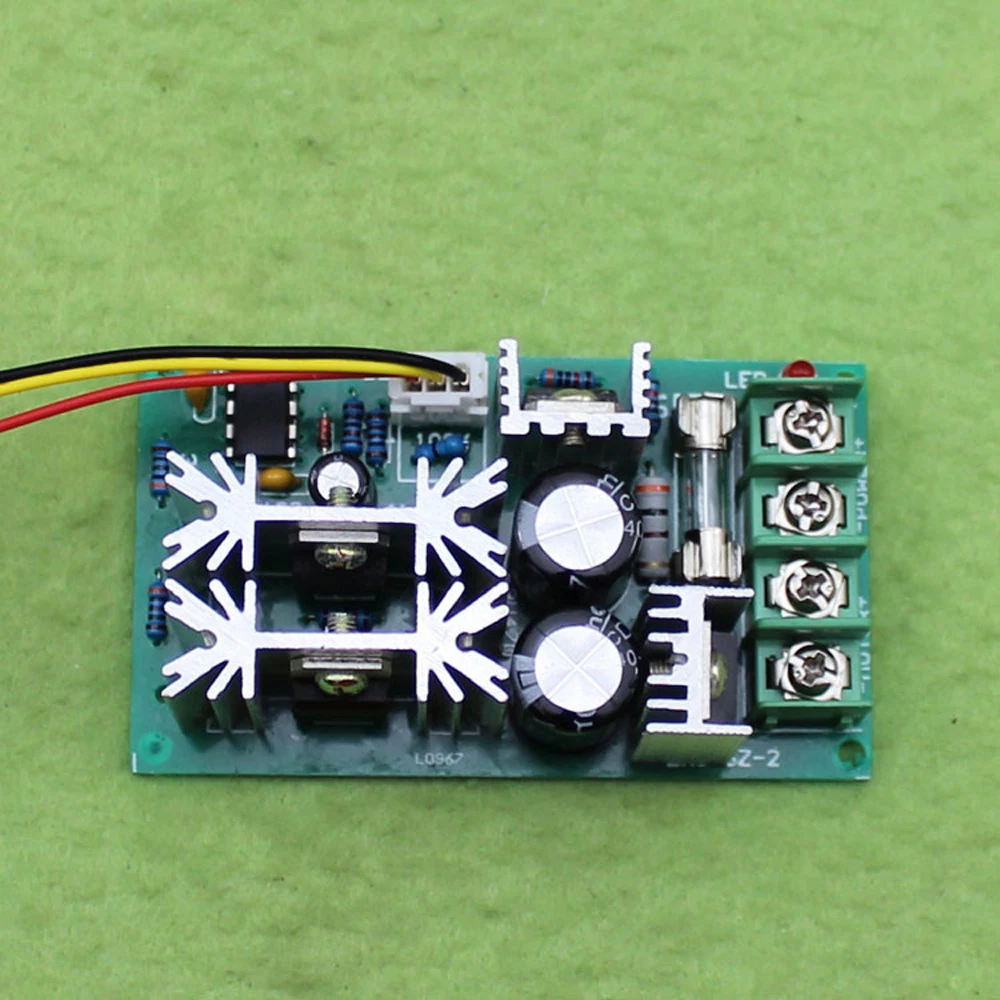 CNIKESIN IC модуль постоянного тока регулитор скорости двигателя 12V24V36V48V большая