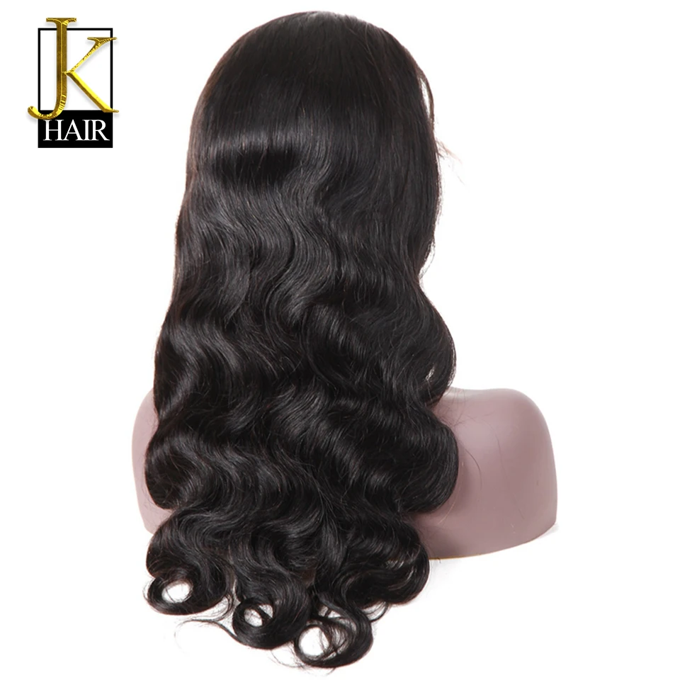 360 кружевных фронтальных париков предварительно вырезанные Реми бразильские