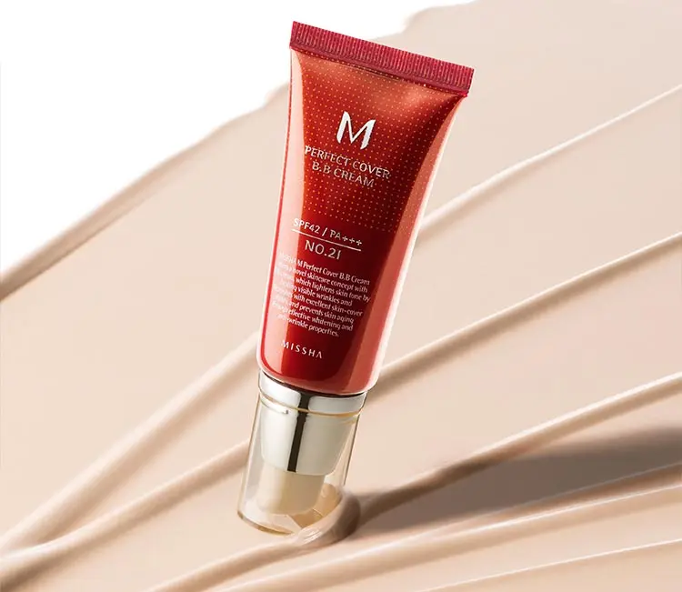 Missha M идеальный чехол BB крем#21 или#23 SPF42 Pa+++ 50 мл корейская косметика основа для макияжа CC отбеливающие кремы оригинальная посылка