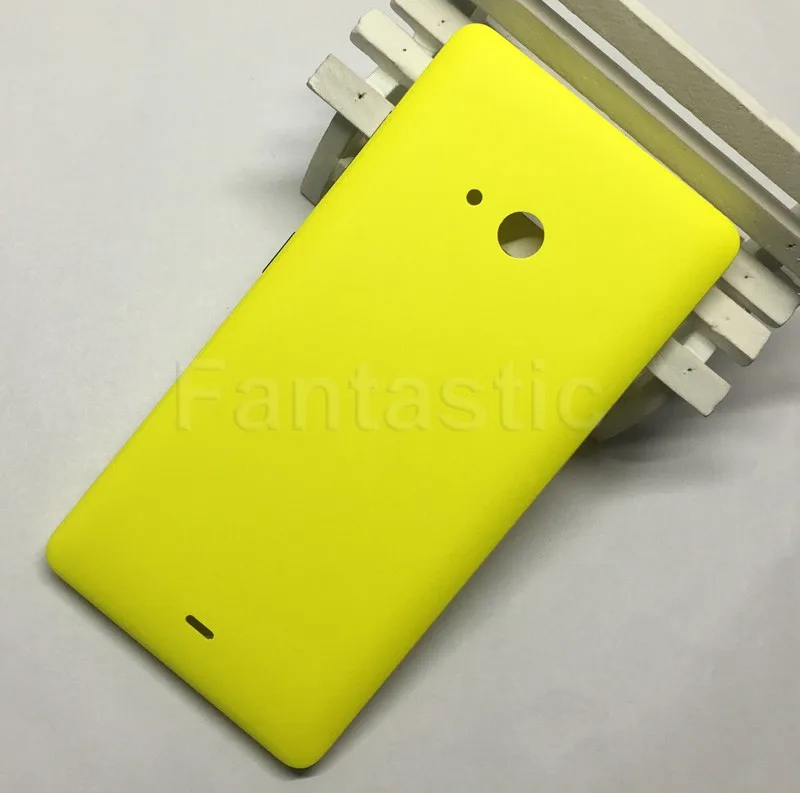 Чехол на заднюю панель для microsoft lumia 540, задний корпус, чехол на батарею для Nokia lumia 540 с боковой кнопкой