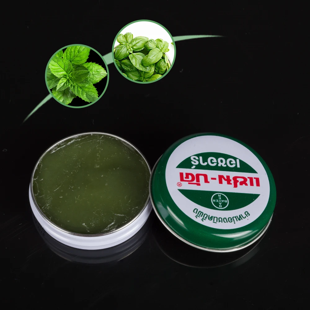 DUS 2 шт Таиланд трава освежающее масло уход за кожей травяной крем для