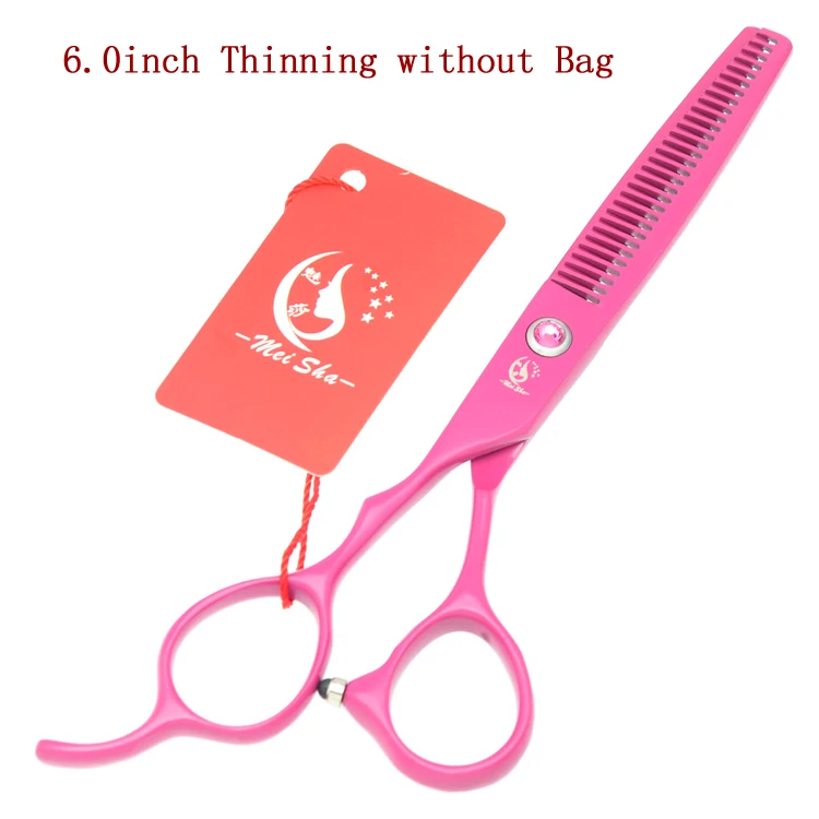 HA0133 no bag 60 5," 6,0" Meisha, парикмахерские ножницы для левшей, ножницы для стрижки волос JP440C, филировочные ножницы,, HA0126 - Цвет: HA0133 no bag 60