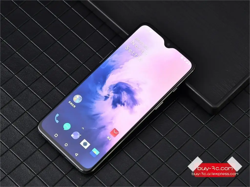 Глобальная ПЗУ Oneplus 7 Snapdrago 855 две sim-карты 8 ГБ/12 Гб ОЗУ 256 Гб ПЗУ UFS 3,0 OIS 48MP экран Распознавание отпечатков пальцев Oneplus7
