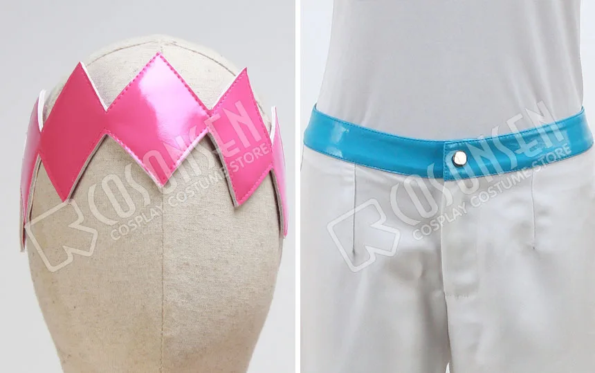 Костюм для косплея Рохан кишибе невероятные приключения Джоджо белый цвет на