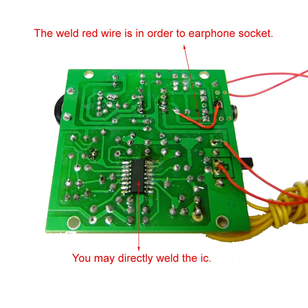 9088 FM-тюнер (радио) набор электронных компонентов сделай сам szsp13 | Прочие детали