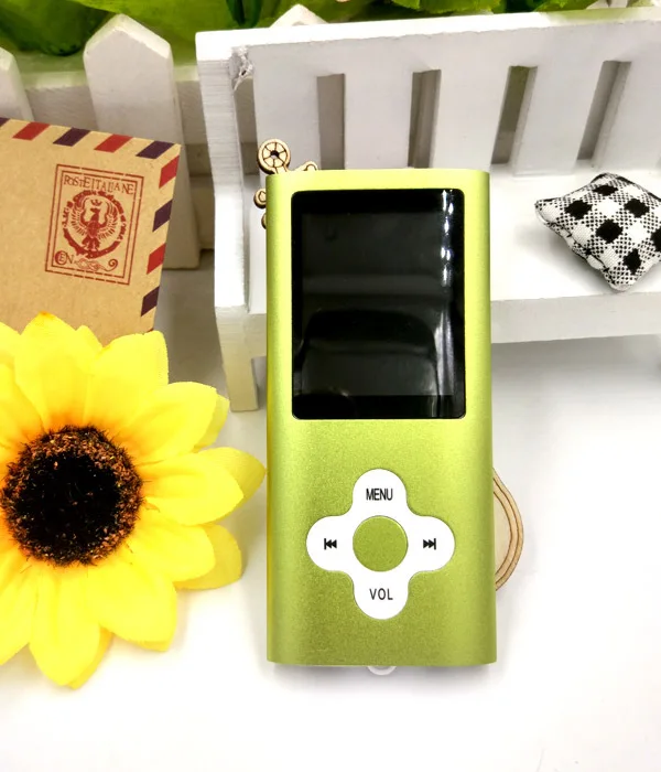Лидер продаж тонкий 4th 1.8 TFT ЖК дисплей 8 ГБ 4 MP3 Media Video кино плеера FM Радио книгу USB