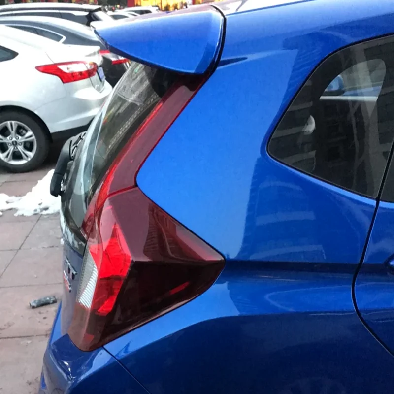 Для Honda GK5 FIT JAZZ RS задний спойлер 2014 2018 высокое качество абс материал заднее крыло