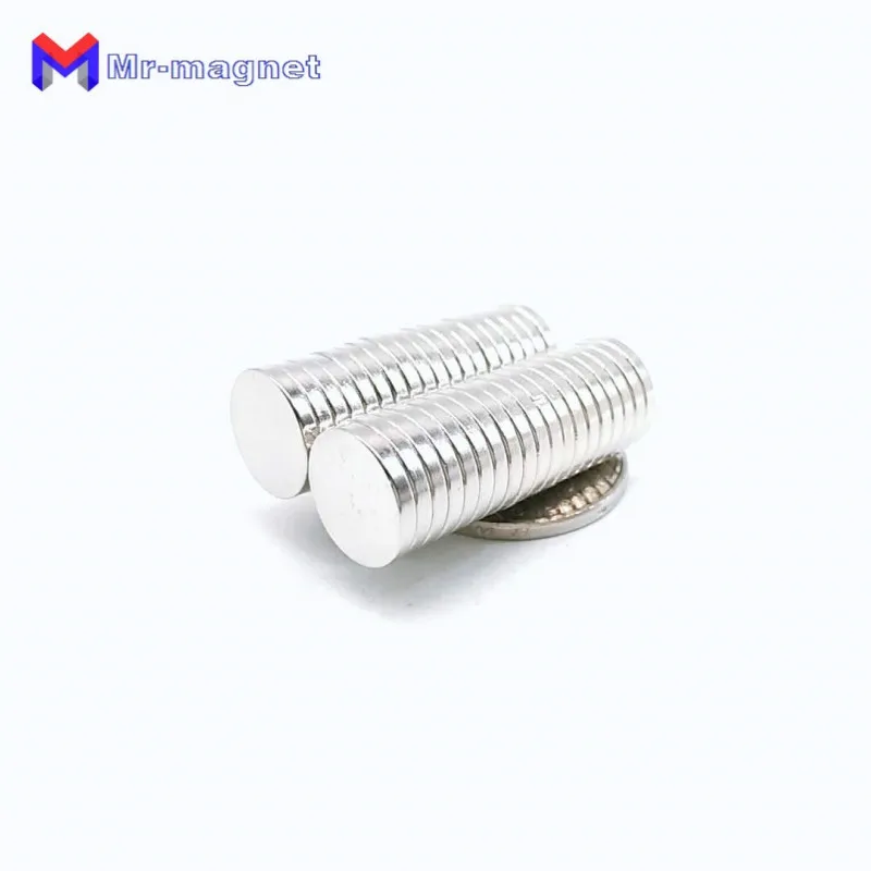 50pcs12.7x1.6мм магнит 12 7x1 6 Неодимовый D12.7x1.6 магниты N35 d12.7x1.6мм 12.7x1. постоянный