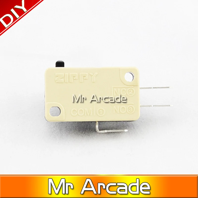 Оригинальный продукт ZIPPY двухфутовый/трехфутовый Микропереключатель с чипом 50