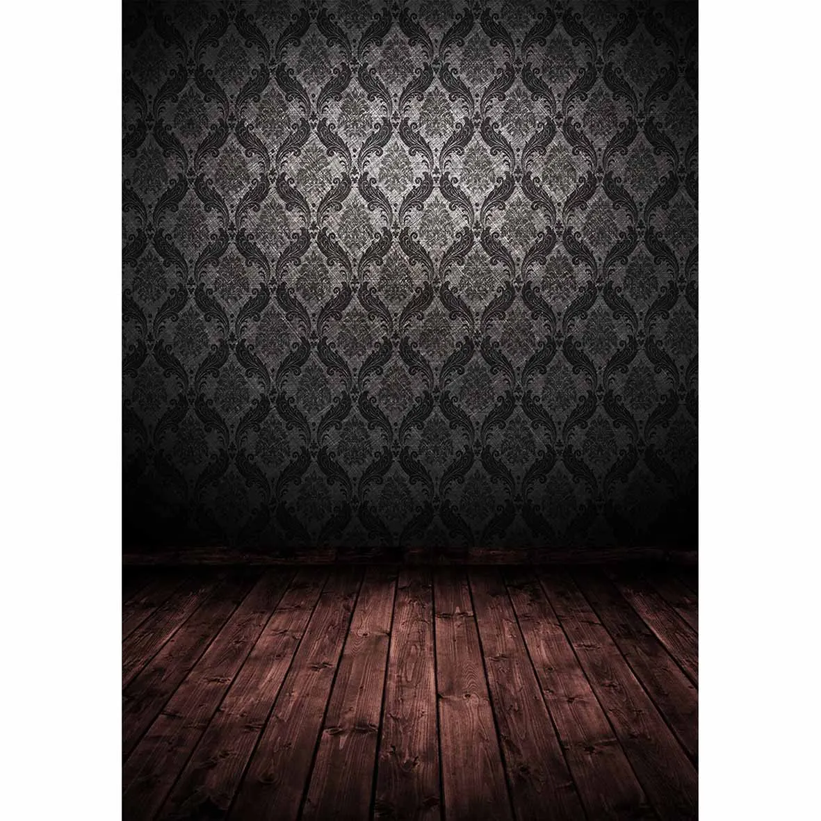 Allenjoy фотографический фон деревянный узор украшение Дамаск обои для фотосъемки