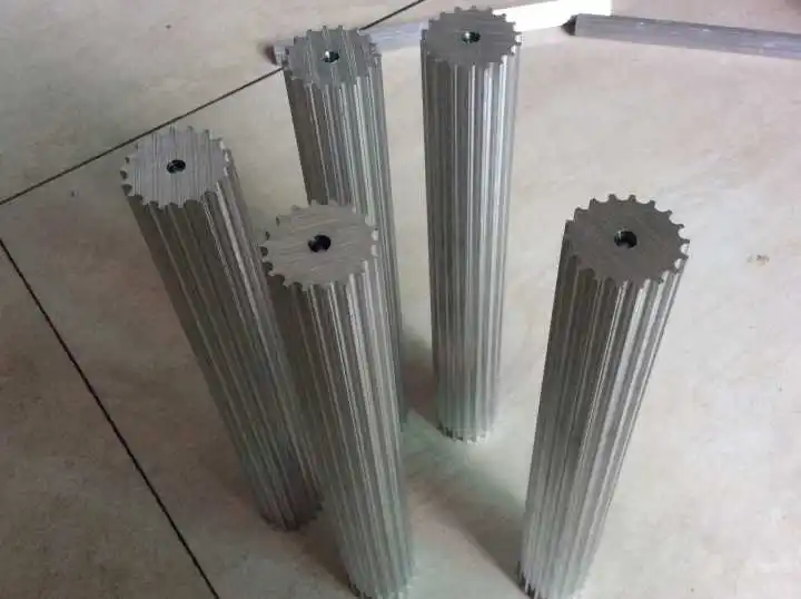 Дешевая цена Высокое качество 16 зубов T5 Тип алюминиевый материал шкив бар запас