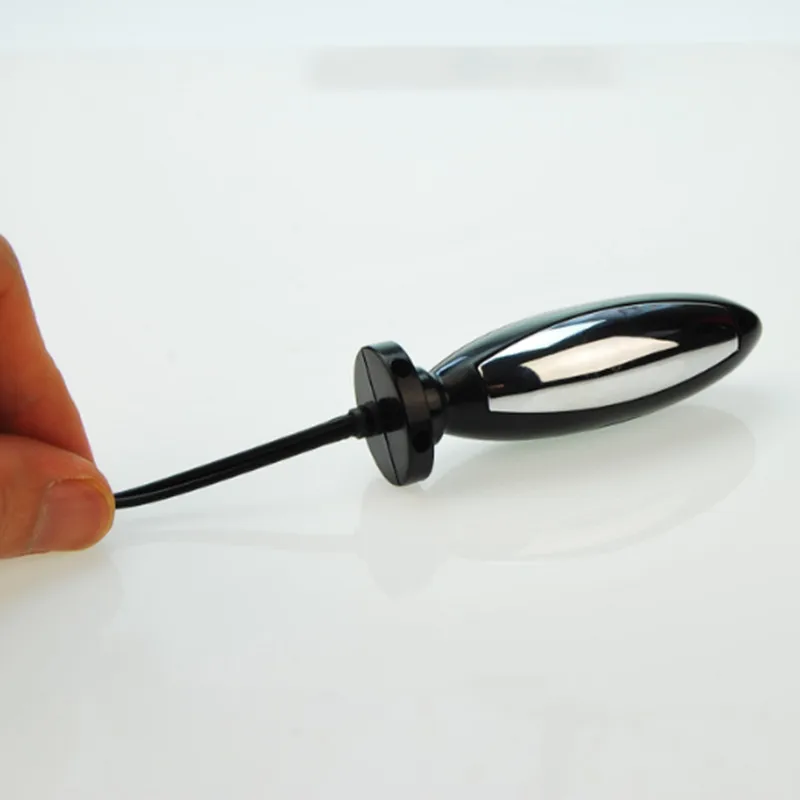 Стимулятор электрическим током для ягодиц Анальная влагалищная пробка