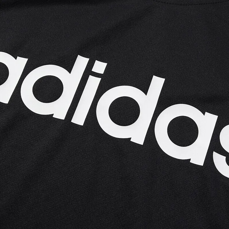 Мужская футболка с длинным рукавом Adidas оригинальная спортивная одежда логотипом