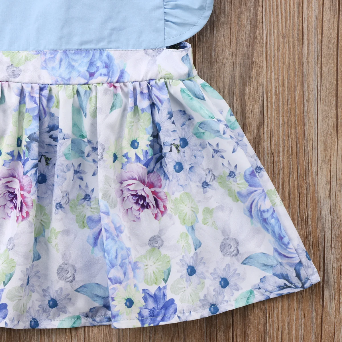 Newborn Infant Baby Girls Floral Patchwork Princess Party Wedding Pageant Dresses Clothes | Детская одежда и обувь