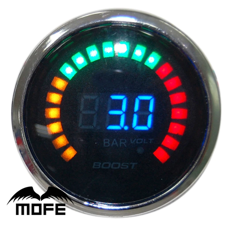 MOFE Специальное предложение оригинальный логотип дымовая линза 20 ЖК 52 мм Turbo Boost