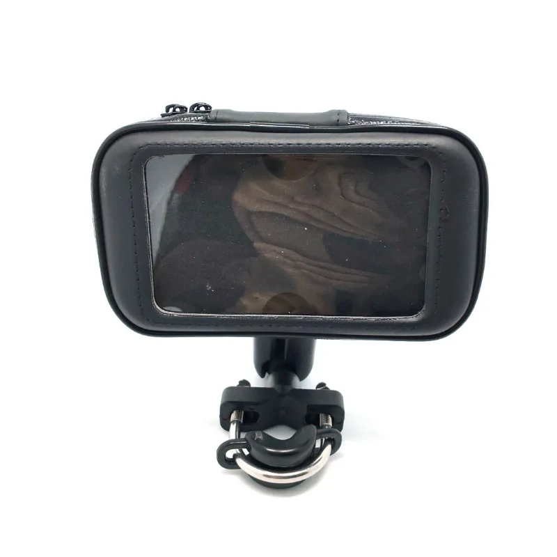 

Крепление на мобильный телефон, держатель для мотоцикла, велосипеда, скутера, водонепроницаемый чехол на молнии для iPhone 6S 7 8