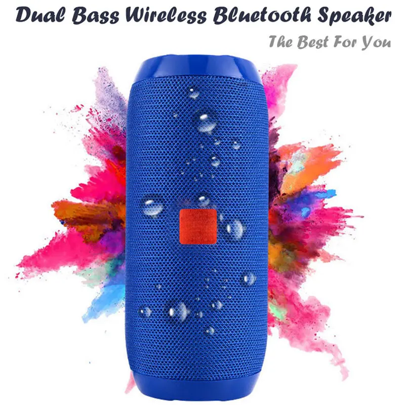 Bluetooth Колонка портативная беспроводная с поддержкой TF карт и USB|Портативные