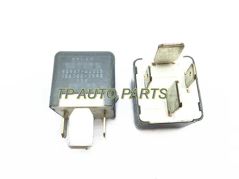 Автомобильное реле для Toyota Landcruiser Le-xus IS350 IS250 IS220 GS300 GS430 RX300 RX400 OEM 90987-02025 156700-2540 2 шт. |