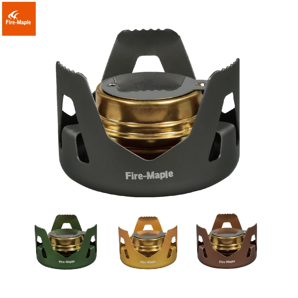 Fire Maple огнеупорный камень Сверхлегкий жидкие твердые спиртовая горелка