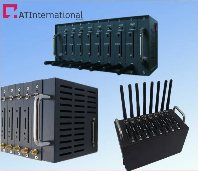 Antecheng заводская цена 8 портов gprs usb sms модем Пул|modem 3g movistar|pool mosaicmodem hspda |