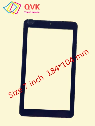 Черный Белый для SPC FLOW 7 9742108N емкостный сенсорный экран панель Ремонт Запасные