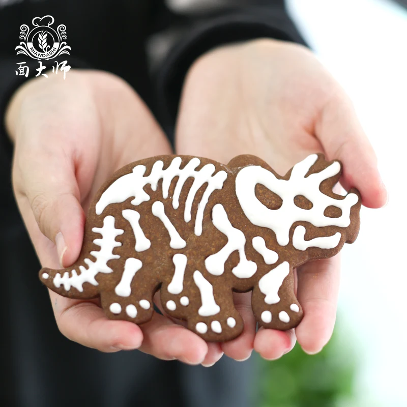 Динозавр формы для печенья Форма бисквитов набор инструментов выпечки