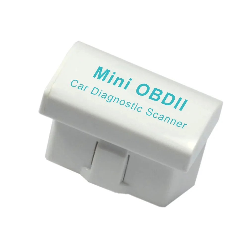 Супер Мини ELM327 Bluetooth OBD/OBD2 последняя версия V2.1 Мини OBDII ELM 327 для Android Крутящий момент/ПК Розничная коробка упаковка