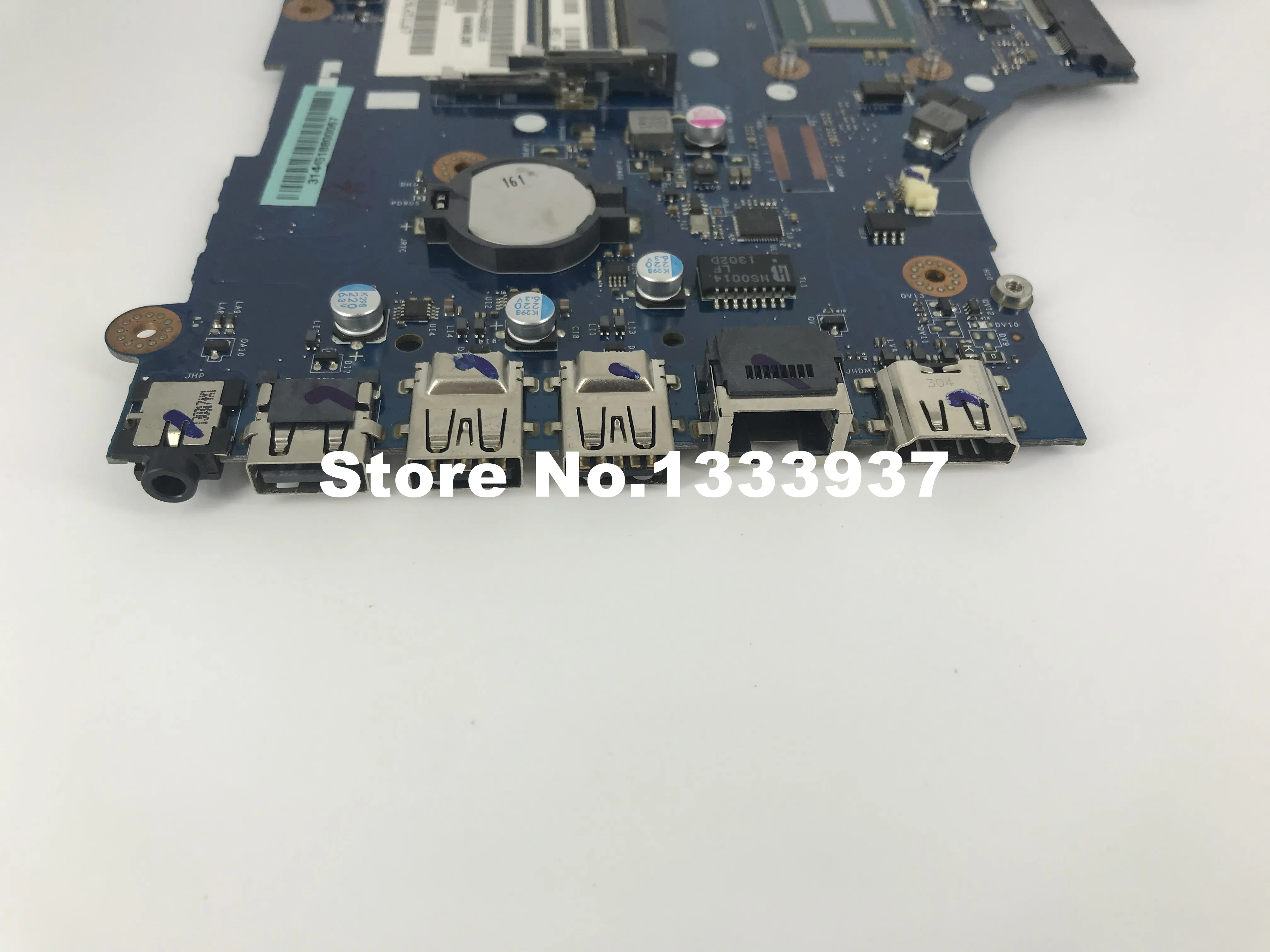 Материнская плата для ноутбука Dell Inspiron 15 3521 материнская i3 3227U 1 9 ГГц DDR3 ГБ 00P6TK 0P6TK
