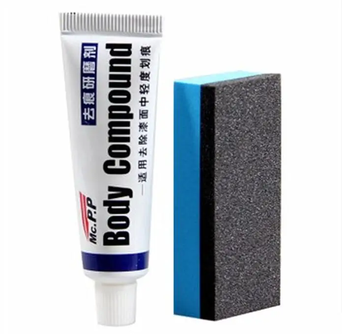 

MC308 car scratch remover, auto paint care polishes body compound for mazda toyota kia hyundai MG opel renault,auto accessories