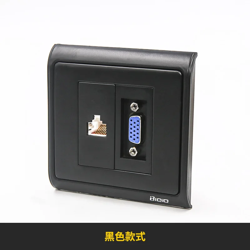 N86 902 + 606 607 HK двойной порт VGA plus сетевой разъем solderless видео линии Информационная
