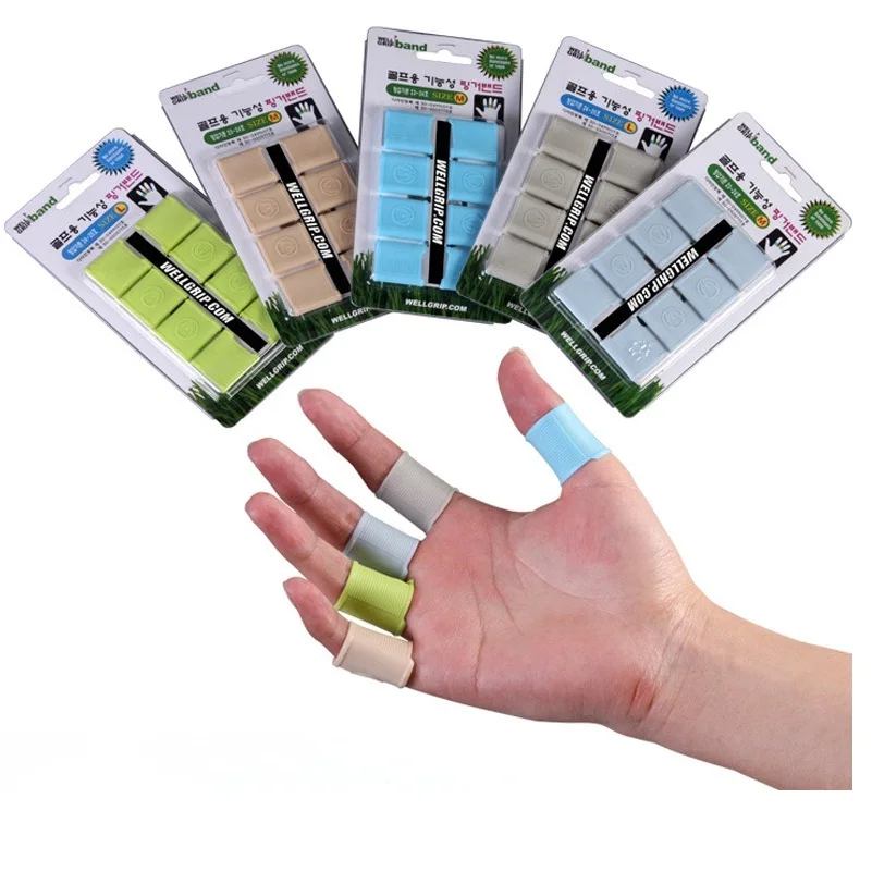 8 шт./набор защитные подтяжки для пальцев|golf sport|finger bracefinger grip |