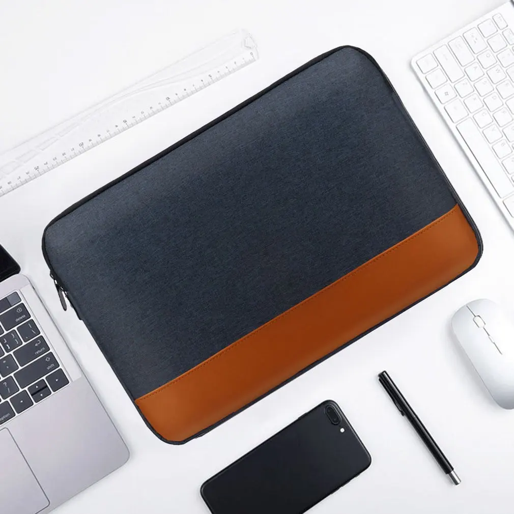 Синий A001 Оксфорд стиль модный ноутбук рукав сумка чехол Противоударная подходит