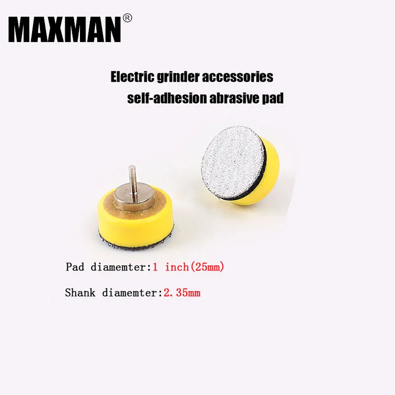 Абразивная наждачная бумага 1 дюйм 2 35 мм хвостовик|grinder accessories|abrasive pad2.35mm shank |