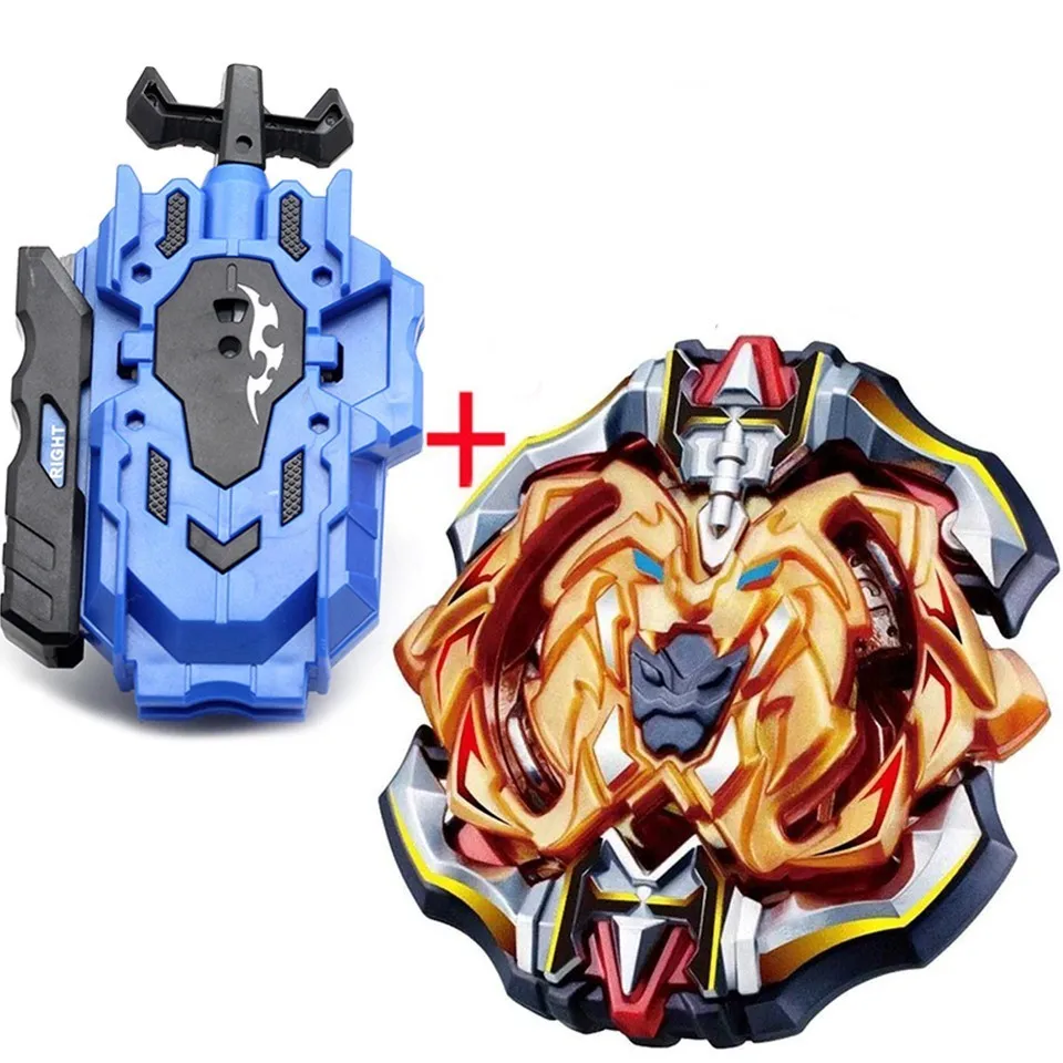 b115 Горячая Beyblade Burst пусковая установка левая и правая двухсторонняя Проводная пусковая машина Bayblade игрушка Bable Drain Fafnir Phoenix Bayblade Рождественский подарок - Цвет: b115