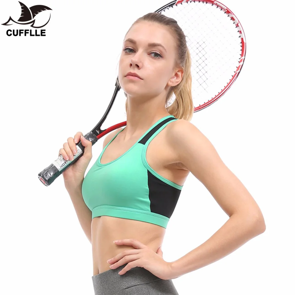 Женский спортивный бюстгальтер с эффектом пуш ап|Спортивные топы| |