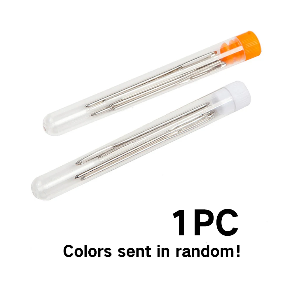 Новинка Лидер продаж 9 шт. из нержавеющей стали с тупым носом для шитья крестиком