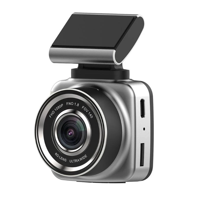 Автомобильный мини видеорегистратор Anytek Q2N 2 0 дюймовый экран Full Hd 1080P объектив 135