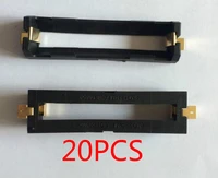 20pcslot high quality 1x 18650 battery holder smd with bronze pins 18650 battery storage box tbh 18650 2c smt
