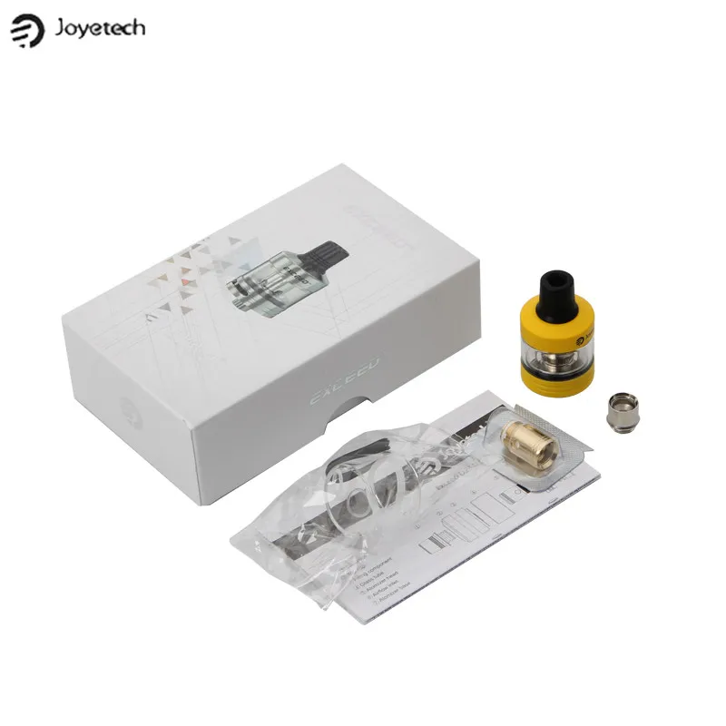 100% Оригинал Joyetech Exceed D22 резервуар 2 мл/3 5 мл емкость для контроля воздушного потока