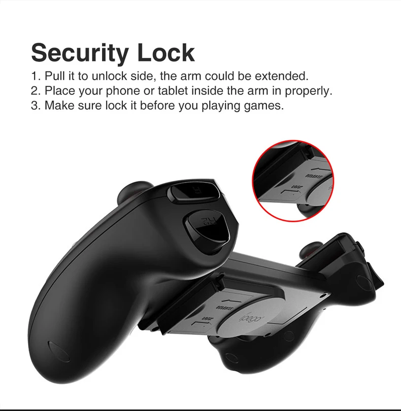 IPega PG-9083 Bluetooth Джойстик Геймпад V4.2 беспроводной игровой контроллер для Android/Windows планшетный ПК