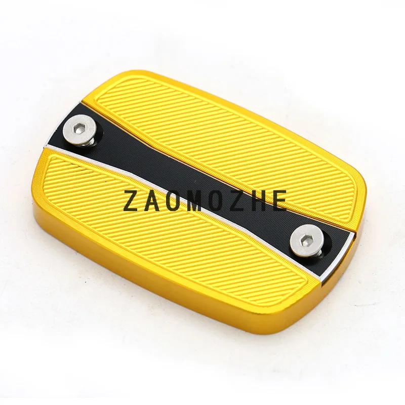 

1 Pcs Motorcycle Front Rear Brake Fluid Reservoir Cover Cap For YAMAHA TMAX530 (2021-2016) TMAX500 (2008-2016)