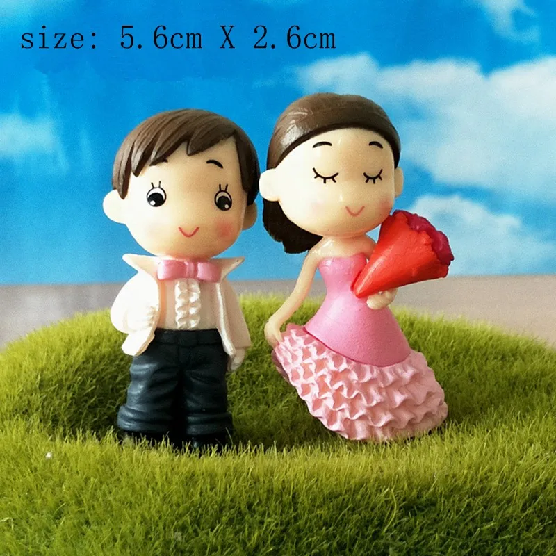 Милая пара стульев для влюбленных статуя мальчиков и девочек милый подарок на