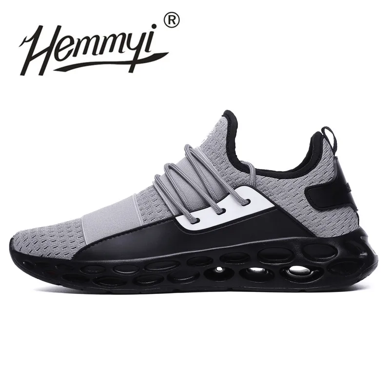 2018 горячая Распродажа модная обувь мужские дышащие повседневные кроссовки