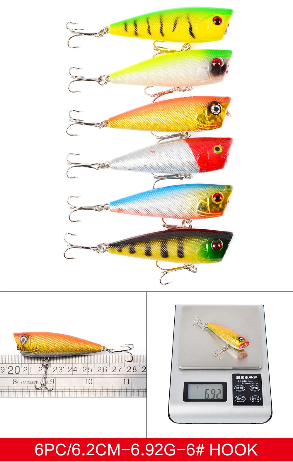 40/56/96 шт Смешанные приманки Minnow, приманка для рыбалки, набор для рыбалки со рыболовный комплект с Крючки Искусственные приманки рыболовные снасти бас приманки "Карп" комплект приманка для рыбы