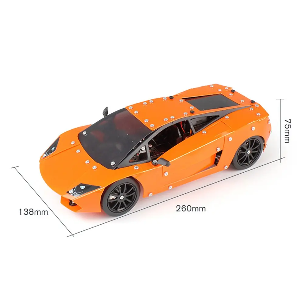 SW (RC) 001 571 шт. 1/16 нержавеющая сталь пульт дистанционного управления DIY сборка RC